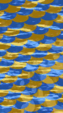 Benzersiz hareket grafikleri tasarım sanatına sahip yaratıcı film üretimi için özet bir arkaplan