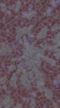 Lüks hareket projeleri için soyut tasarım stili animasyonu olan üst düzey dijital doku