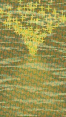 Dijital doku yüzey tasarım biçimi ile modern video animasyonu için gelişmiş hareket grafikleri