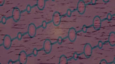 Profesyonel video projeleri sanat tarzı için organik hareketli arkaplan tasarımı