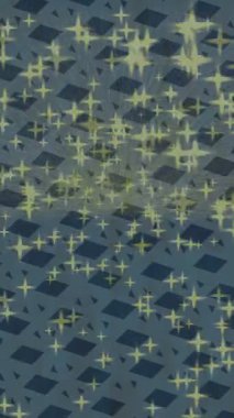 Modern medya üretimi için fütüristik dijital soyut doku sinematik tarz hareketli grafik ögesi