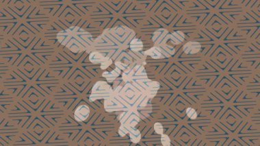 Benzersiz dijital hareket grafiklerine sahip yaratıcı sinematik projeler için yumuşak animasyon yüzeyi