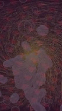 Lüks hareket tasarımı üst düzey video projeleri ve dijital sanat için zarif, pürüzsüz bir dokusu var.