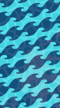 Profesyonel video projeleri sanat tarzı için organik hareketli arkaplan tasarımı