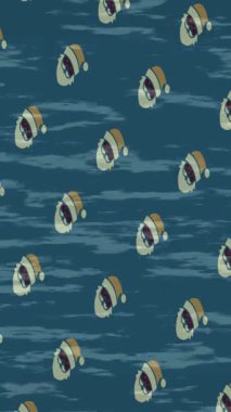 Yaratıcı video düzenleme film tasarımı için benzersiz hareket grafikleri biçimi giriş hareketi video pro