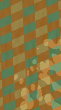 Soyut hareket desenli fütüristik video üretimi için dinamik dijital arkaplan