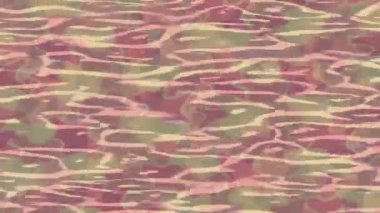 Lüks hareket projeleri için soyut tasarım stili animasyonu olan üst düzey dijital doku