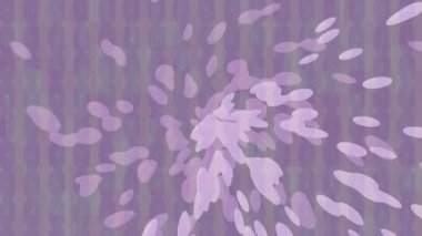 Benzersiz hareket grafikleri tasarım sanatına sahip yaratıcı film üretimi için özet bir arkaplan