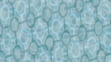 Benzersiz video giriş tasarımı projeleri için detaylı yüzey kalıbı film animasyon stili grafik girişi