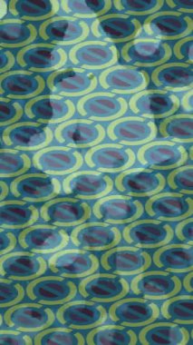 Estetik doku arkaplan tasarımı renkli hareket grafikleri ile moda film giriş profosyoneli