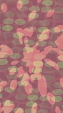 Profesyonel video projeleri sanat tarzı için organik hareketli arkaplan tasarımı