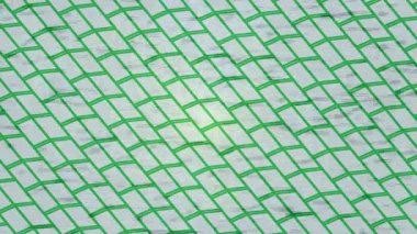 Dijital doku yüzey tasarım biçimi ile modern video animasyonu için gelişmiş hareket grafikleri