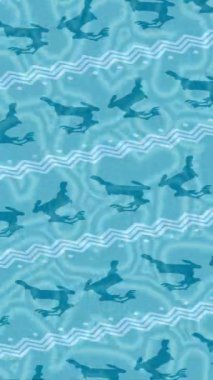 Benzersiz hareket grafikleri tasarım sanatına sahip yaratıcı film üretimi için özet bir arkaplan