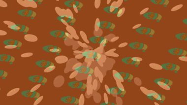 Yaratıcı video düzenleme film tasarımı için benzersiz hareket grafikleri biçimi giriş hareketi video pro