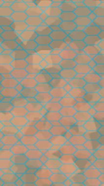 Organik desenli yüzey giriş stili video film sanatı ile soyut arkaplan tasarımı