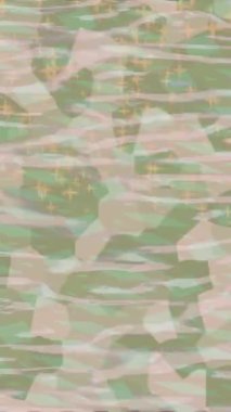 Soyut hareket desenli fütüristik video üretimi için dinamik dijital arkaplan