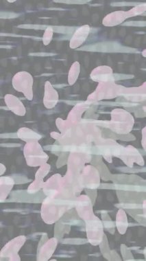 Profesyonel video projeleri sanat tarzı için organik hareketli arkaplan tasarımı