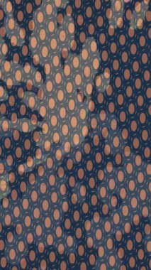 Dijital doku yüzey tasarım biçimi ile modern video animasyonu için gelişmiş hareket grafikleri