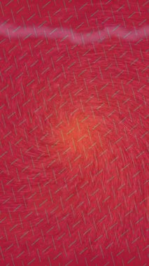 Organik desenli yüzey giriş stili video film sanatı ile soyut arkaplan tasarımı