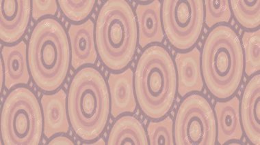 Soyut hareket desenli fütüristik video üretimi için dinamik dijital arkaplan