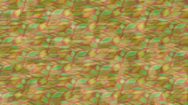 Lüks hareket projeleri için soyut tasarım stili animasyonu olan üst düzey dijital doku