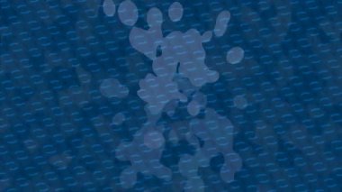 Estetik doku arkaplan tasarımı renkli hareket grafikleri ile moda film giriş profosyoneli