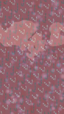 Yaratıcı video düzenleme film arkaplan tasarımı için minimalist organik hareket grafikleri