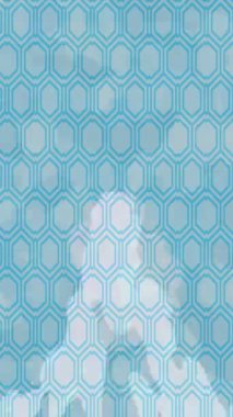 Benzersiz hareket grafikleri tasarım sanatına sahip yaratıcı film üretimi için özet bir arkaplan