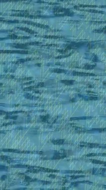 Soyut hareket desenli fütüristik video üretimi için dinamik dijital arkaplan