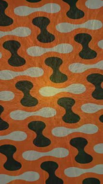 Benzersiz dijital hareket grafiklerine sahip yaratıcı sinematik projeler için yumuşak animasyon yüzeyi