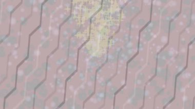 Benzersiz hareket grafikleri tasarım sanatına sahip yaratıcı film üretimi için özet bir arkaplan