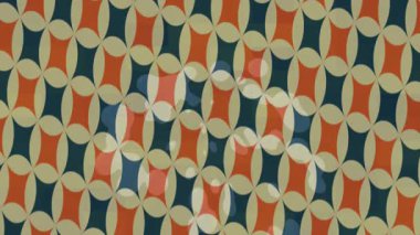 Benzersiz video giriş tasarımı projeleri için detaylı yüzey kalıbı film animasyon stili grafik girişi