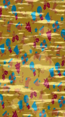 Yaratıcı video düzenleme film arkaplan tasarımı için minimalist organik hareket grafikleri