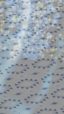 Benzersiz dijital animasyon tarzı grafikleri olan yaratıcı ortam tasarımı için yenilikçi hareket dokusu