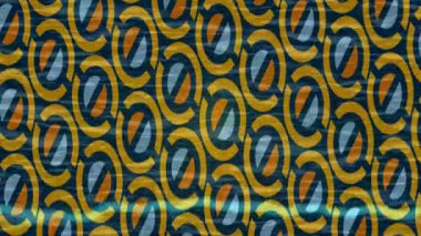 Lüks hareket projeleri için soyut tasarım stili animasyonu olan üst düzey dijital doku