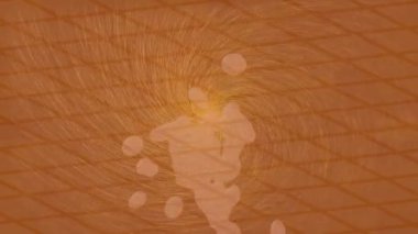 Lüks hareket tasarımı üst düzey video projeleri ve dijital sanat için zarif, pürüzsüz bir dokusu var.