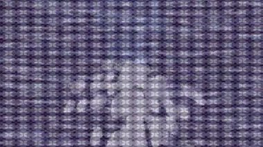 Benzersiz hareket dokusu tasarım sanatı ile profesyonel video düzenleme için modern soyut grafikler