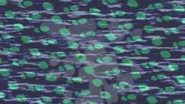 Lüks hareket projeleri için soyut tasarım stili animasyonu olan üst düzey dijital doku