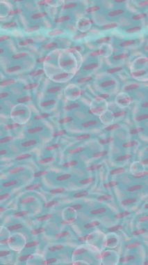 Benzersiz video giriş tasarımı projeleri için detaylı yüzey kalıbı film animasyon stili grafik girişi