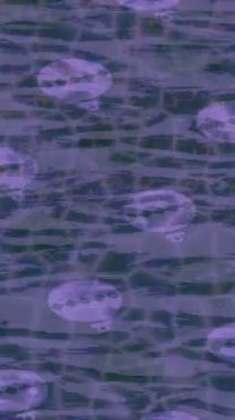 Benzersiz video giriş tasarımı projeleri için detaylı yüzey kalıbı film animasyon stili grafik girişi