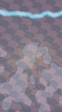 Profesyonel video projeleri sanat tarzı için organik hareketli arkaplan tasarımı