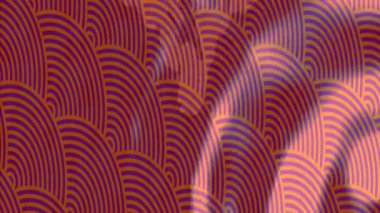 Dijital doku yüzey tasarım biçimi ile modern video animasyonu için gelişmiş hareket grafikleri