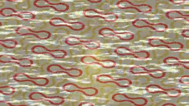 Yaratıcı video düzenleme film arkaplan tasarımı için minimalist organik hareket grafikleri