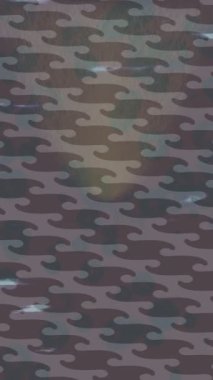 Benzersiz video giriş tasarımı projeleri için detaylı yüzey kalıbı film animasyon stili grafik girişi