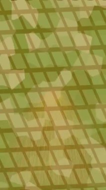 Benzersiz dijital animasyon tarzı grafikleri olan yaratıcı ortam tasarımı için yenilikçi hareket dokusu