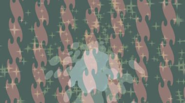 Benzersiz hareket grafikleri tasarım sanatına sahip yaratıcı film üretimi için özet bir arkaplan