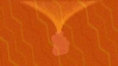 Estetik doku arkaplan tasarımı renkli hareket grafikleri ile moda film giriş profosyoneli