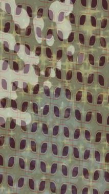 Organik desenli yüzey giriş stili video film sanatı ile soyut arkaplan tasarımı