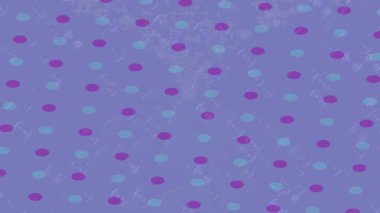 Soyut hareket desenli fütüristik video üretimi için dinamik dijital arkaplan