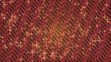 Benzersiz dijital animasyon tarzı grafikleri olan yaratıcı ortam tasarımı için yenilikçi hareket dokusu